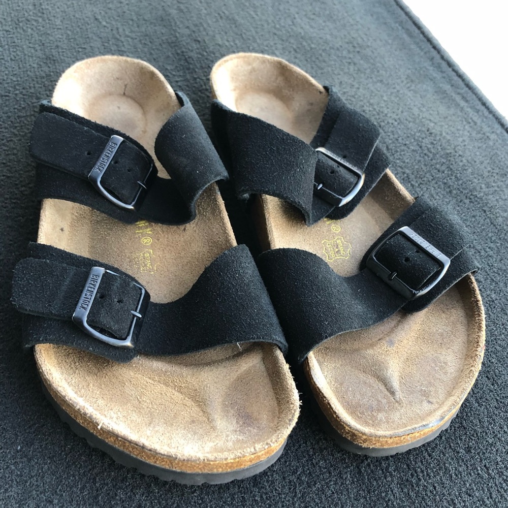 Men’s Black Arizona Birkenstock